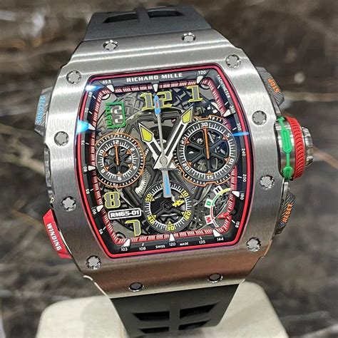 Richard Mille chronograph rm65 01